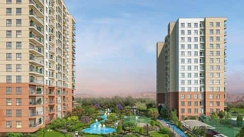 Résidence Sécurisée à Basaksehir, Istanbul : Appartements avec Citoyenneté — 5/9