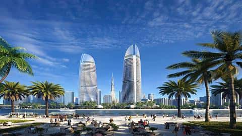 Exquisite Apartments mit herrlicher Aussicht in Business Bay — 3/17