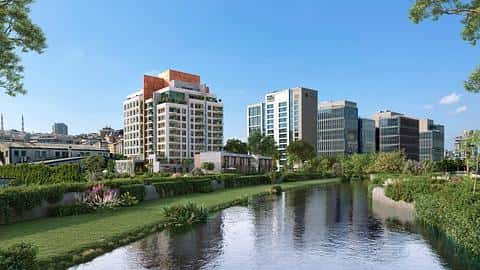 Appartements à vendre à Istanbul Kagithane avec citoyenneté et permis de résidence - 1, 2, 3 chambres — 4/11