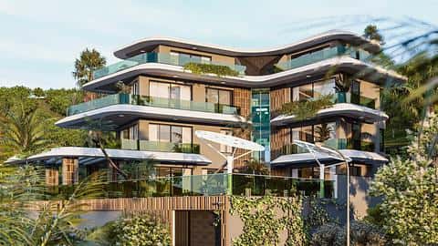 Villa de luxe 7+1 avec vue sur la mer à vendre à Alanya Kargicak — 4/24