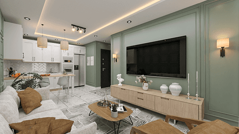 Appartements de 2 à 3 chambres à Erdemli à Mersin : vue sur la mer et équipements de luxe — 7/20