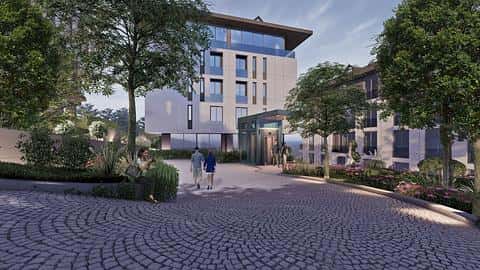 Appartements modernes d'Istanbul Uskudar avec vue sur la ville et la mer : à vendre — 4/17