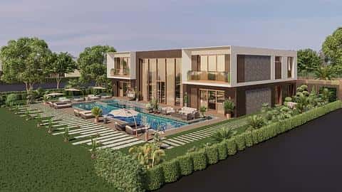 Villa domotique à vendre avec vue sur la ville et la nature à Buyukcekmece, 7 ou 6 chambres — 10/13
