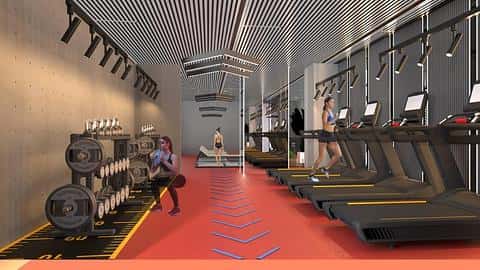 Appartements en Centre-Ville à Kagithane avec Caractéristiques de Maison Intelligente — 8/20