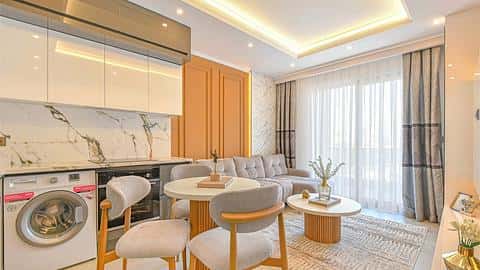 Appartements avec 1-2 chambres à vendre à Mahmutlar Alanya avec piscine — 10/17