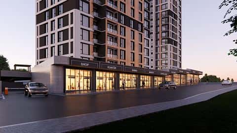For Sale: 1, 2, 3 Bedroom Apartments in Kartal with Indoor Parking — 7/23