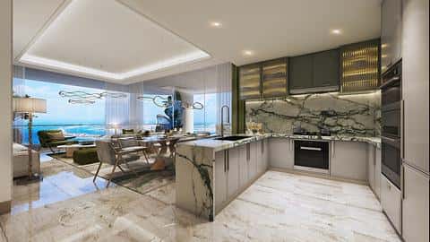 Seafront Apartments med imponerende utsikt i Dubai Marina — 7/32