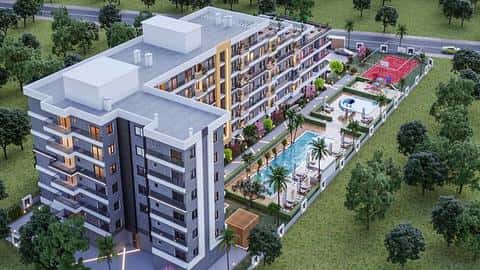 Appartements avec vue sur la mer à Finike, Antalya — 3/28