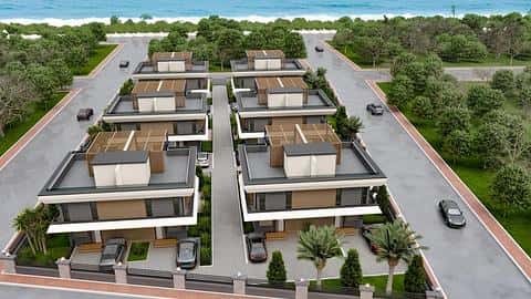 Villa à vendre à Mersin Erdemli : 3 chambres, piscine privée, vue sur la mer — 2/38