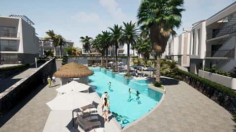 Lejligheder til salg: Moderne feriekompleks i Esentepe, Kyrenia — 2/19