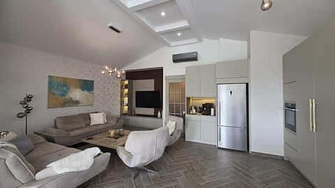 Villa entièrement meublée avec piscine privée et ascenseur à Alanya — 4/14
