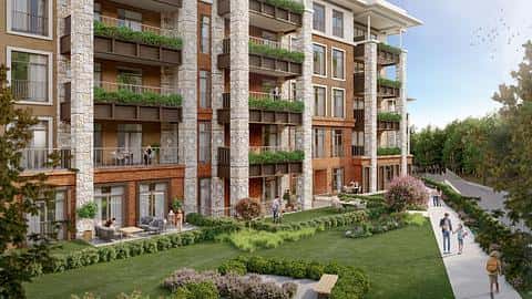 Appartements intelligents à vendre à Istanbul Eyupsultan avec citoyenneté et sécurité — 3/30