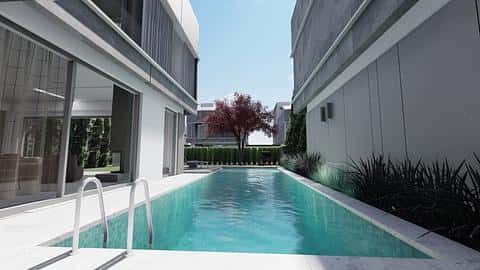 Spacieuses villas luxueuses de cinq chambres à Antalya — 5/18