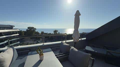 Duplex de Luxe 3+1 à Vendre Front de Mer à Kargicak Alanya — 9/65