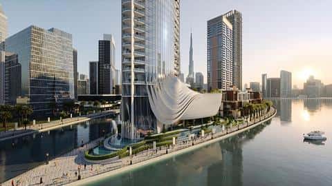 Außergewöhnliches Apartmentprojekt in Business Bay, Dubai — 4/16