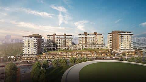 Appartements premium avec belle vue à Basaksehir, Istanbul — 5/16