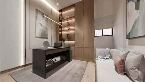 Prabangus nekilnojamasis turtas pardavimui Palatium Residences – Dubajus | Ahmadyar Developments — 6/24