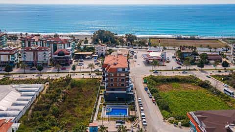 Appartement à vendre près de la plage à Kestel, Alanya - 2 chambres — 2/24