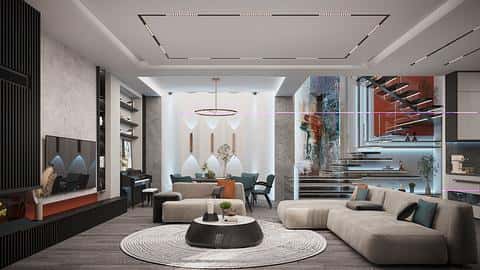 Villa à vendre à Sariyer, Istanbul : 6 chambres avec opportunité de citoyenneté — 6/17
