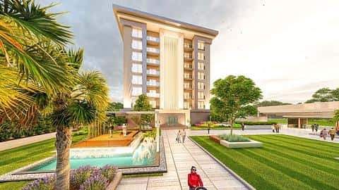 Investir à Istanbul : Appartements à Beylikduzu avec piscine privée et avantages de citoyenneté — 3/26