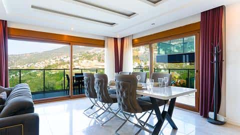 Villa à vendre à Alanya Tepe : 5 chambres avec opportunité de citoyenneté — 9/30