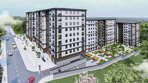 À vendre : appartements de 1 à 3 chambres avec permis de séjour à Beylikdüzü, Istanbul — 4/11