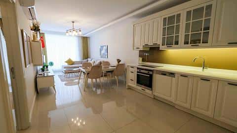 Appartement 1 Chambre à Vendre à Kestel, Alanya - Centre-Ville, Bord de Mer — 6/32