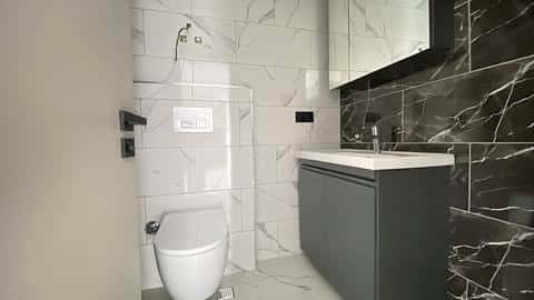 Investir dans des appartements à Alanya Kestel, de 1 à 4 chambres, avec piscine et plage à proximité — 6/19