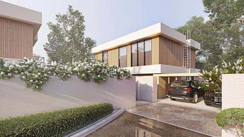 Premium villa's omgeven met natuur in Al Batayih, Sharjah — 5/17