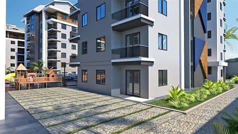 Appartement avec Vue sur la Ville et la Nature à Vendre : 1-4 Chambres à Alanya — 7/28