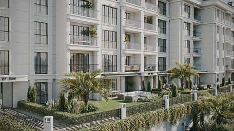 Appartements Smart Home à Buyukcekmece, Istanbul, avec option de citoyenneté — 7/12