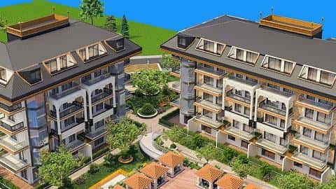 Appartement à vendre à Oba, Alanya : 0-3 chambres, piscine et salle de sport — 9/26