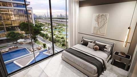 Appartamenti Elite con Viste Mozzafiato nella Città MBR, Dubai — 8/11
