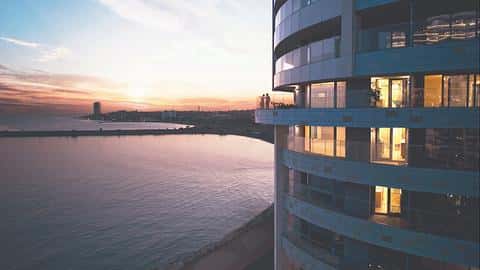 À vendre : appartement à Bakirkoy, Istanbul avec permis de résidence, vue sur la mer, 1-4 chambres — 6/28