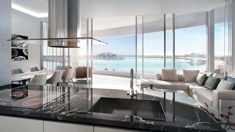 Stilfullt designede leiligheter i Palm Jumeirah, Dubai — 8/11