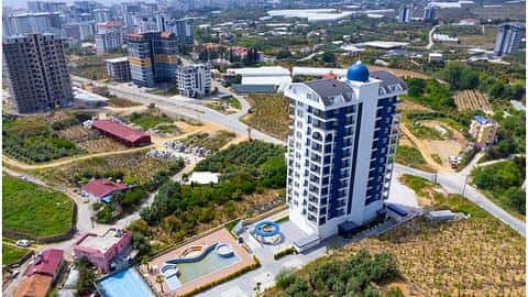 Investir à Alanya Mahmutlar : Appartements de 1 ou 2 chambres avec piscine, salle de sport à vendre — 3/44
