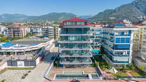 Seafront 2+1 Apartment for Sale in Kestel Alanya — 4/48