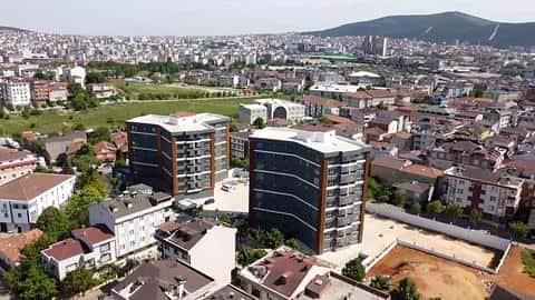 Appartements modernes construits à Sancaktepe, Istanbul — 3/19