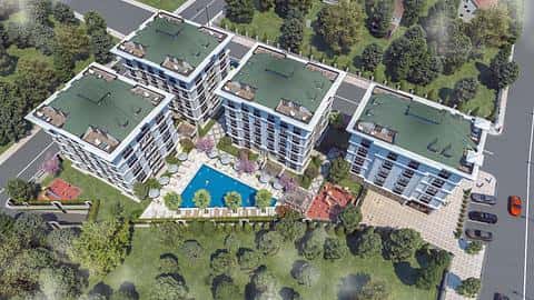 Acheter un appartement avec vue sur la mer de 5 chambres à Buyukcekmece, Istanbul — 4/31