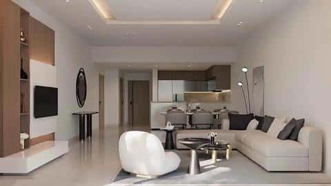 נכס יוקרתי למכירה בדובאי – Sky Hills Residence 3 על ידי HRE — 5/9