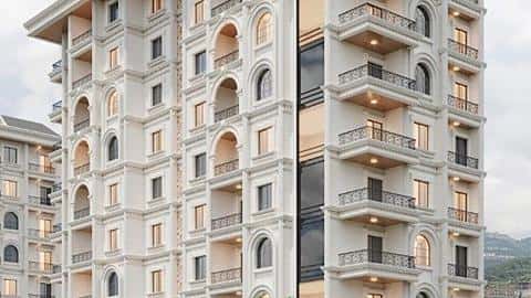 Opportunité d'investissement : appartements de 1, 2, 3 chambres à Mahmutlar, Alanya avec salle de sport — 5/26