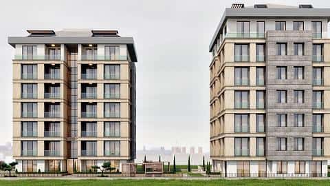Appartement à Esenyurt avec parking intérieur, 4 chambres disponibles à la vente — 3/10