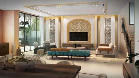 Luxurious townhouses in Tranquil Golf Living in Dubai — 6/8