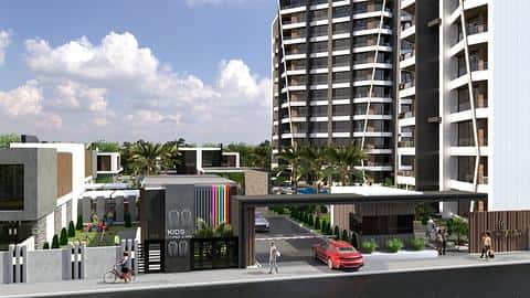 Superbe tour dans la partie moderne d'Antalya, Altintas — 2/24