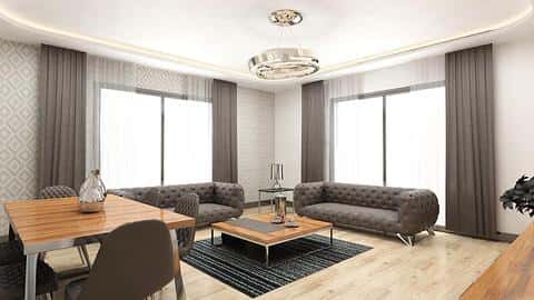À vendre : appartements avec 2 et 5 chambres à Eyupsultan, à 0,5 km de la plage, Istanbul — 10/29