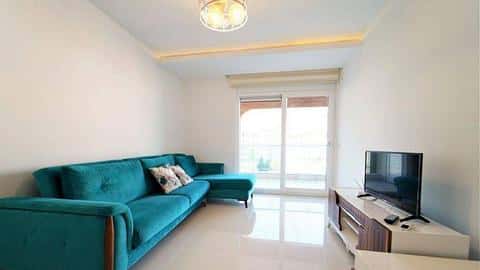 Acheter des appartements à Saray, Alanya : Distances proches de la piscine et de la mer — 7/29