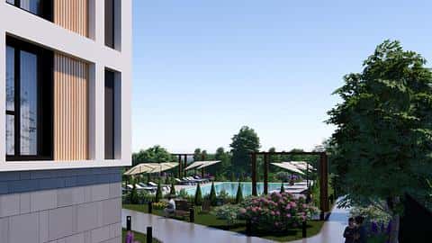 For Sale: 1, 2, 3 Bedroom Apartments in Kartal with Indoor Parking — 9/23