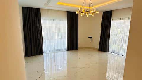 3+1 Luxury Sea View Villa for Sale in Kargicak, Alanya — 9/21