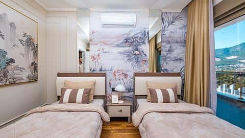 Villa à Oba avec 4 chambres à vendre, incluant la citoyenneté et vue sur la mer — 6/21