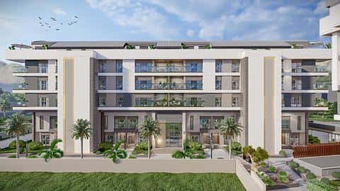 Superbe projet dans la région de Konyaalti à Antalya — 2/84